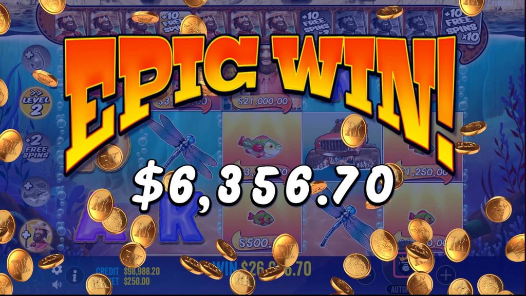 Big Bass Secrets of the Golden Lake Slot Testimonial + Free Play