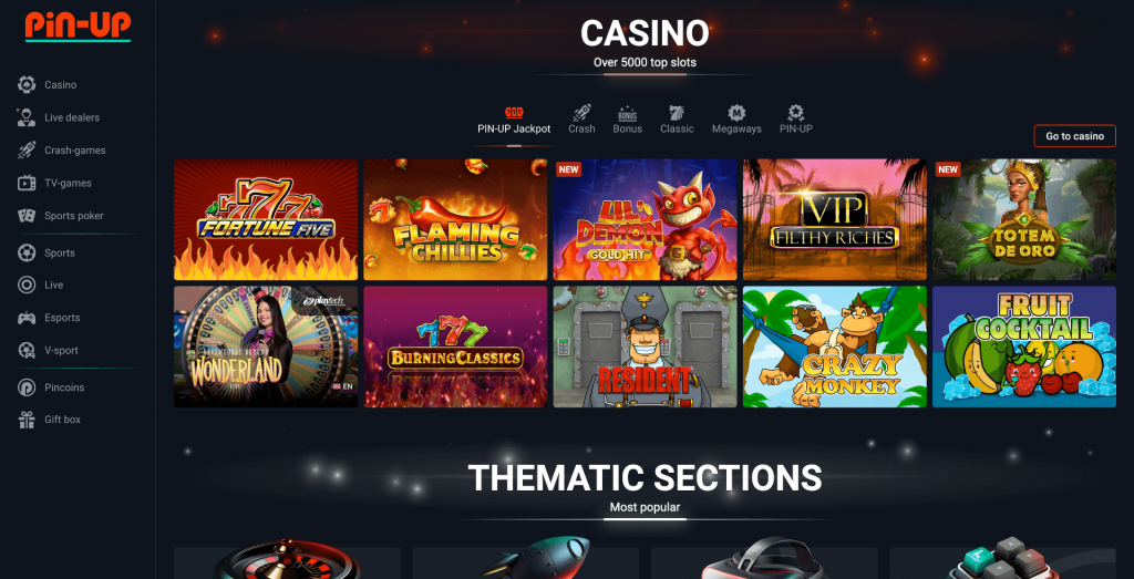 casino pin up online game casino pin up online game