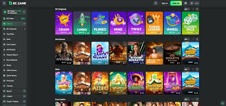 Explore the Thrills of Gaming at BC Game Casino EE
