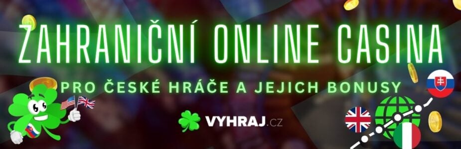 Zahraniční casina pro Čechy Oblíbené možnosti a tipy pro hráče
