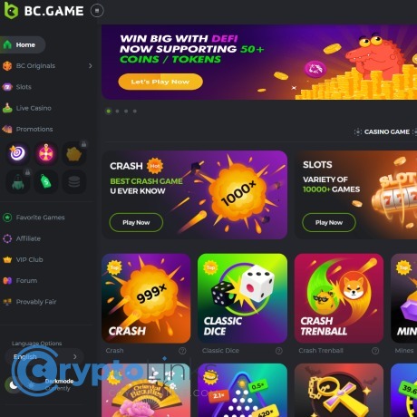 Explore the World of Crypto Gaming at BC.Fun Casino