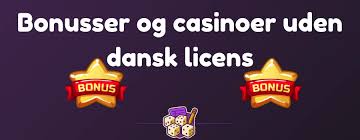 De Bedste Online Casinoer Uden Rufus i Danmark
