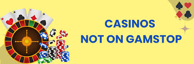 Exploring Slots and Casinos Not on Gamstop 152084832