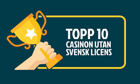 Online Casino Utan Svensk Licens - Allt Du Behöver Veta