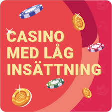 Casino med Minsta Insättning En Översikt