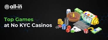 No ID Casino A New Era of Online Gaming