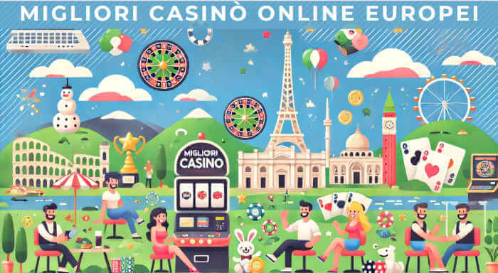 Nuovi Casino Europei Scopri le Ultime Novità del Settore Nuovi Casino Europei Scopri le Ultime Novità del Settore