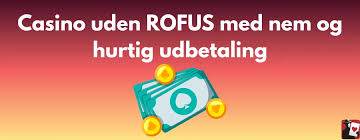 Oplev Online Casino Uden MitID Din Guide til Spiloplevelser